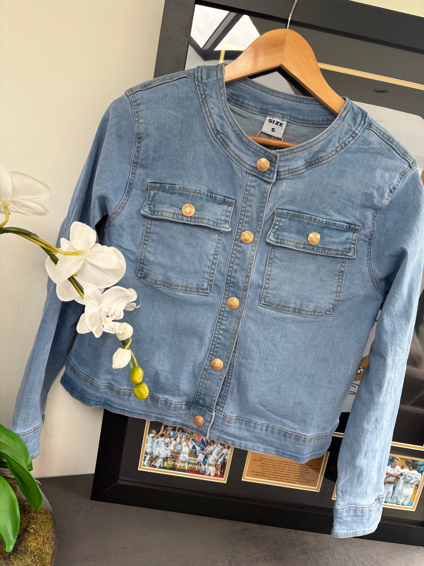 Demi Denim Jacket