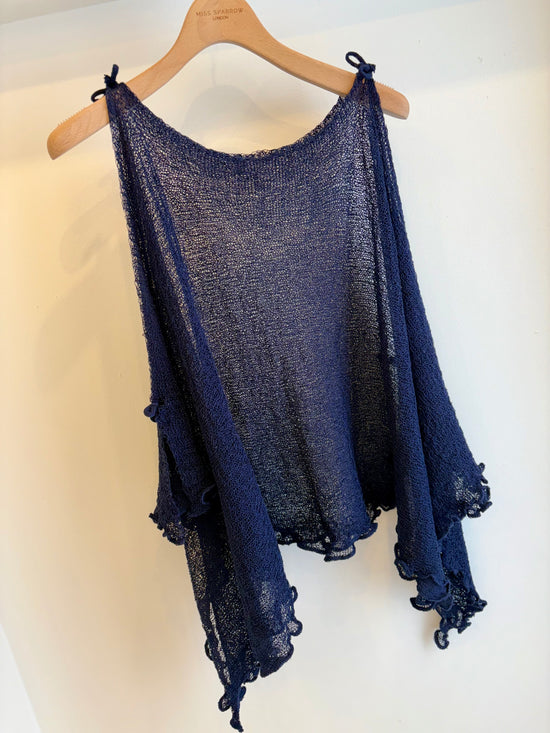 Multiway Layering Top In Navy