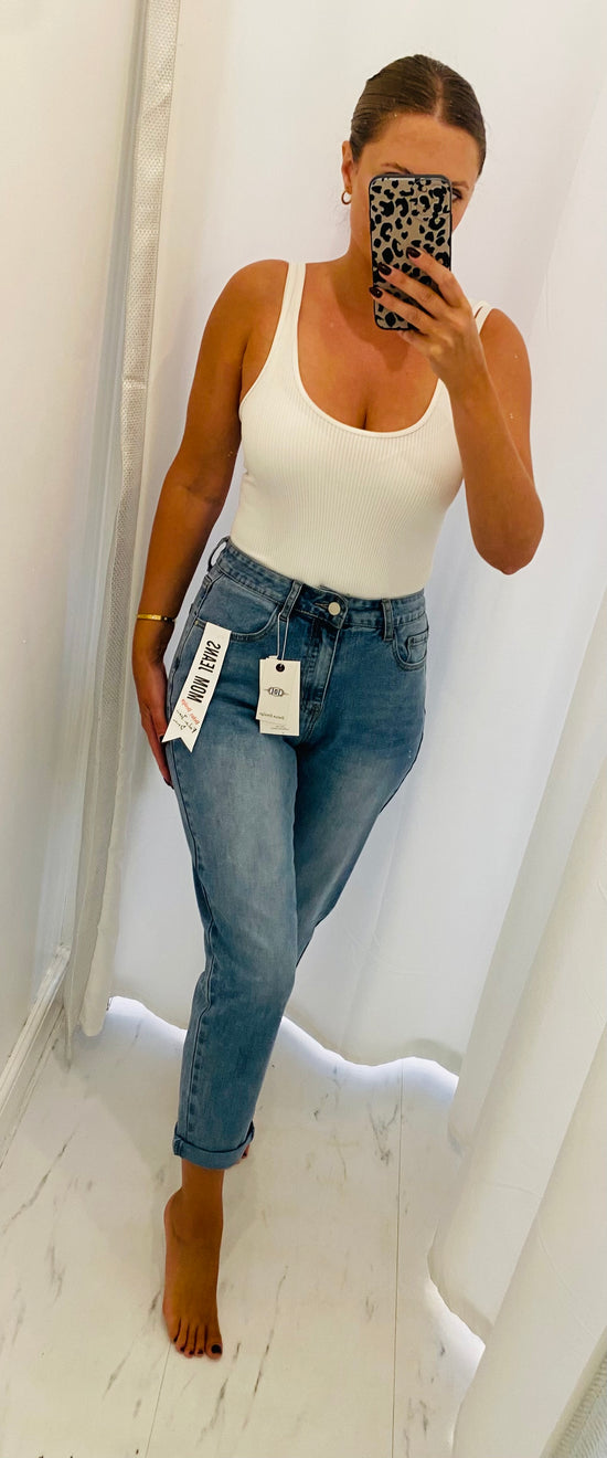 Yummy Mummy Mom Jeans