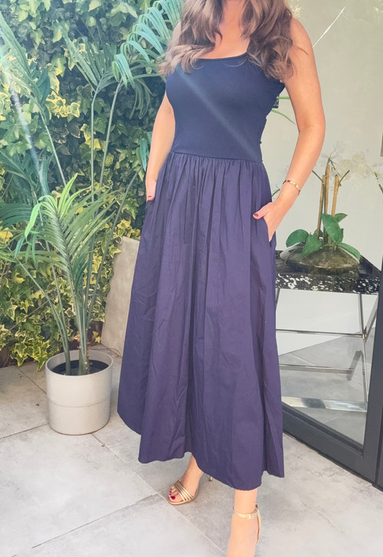 Daphne Dress In Navy