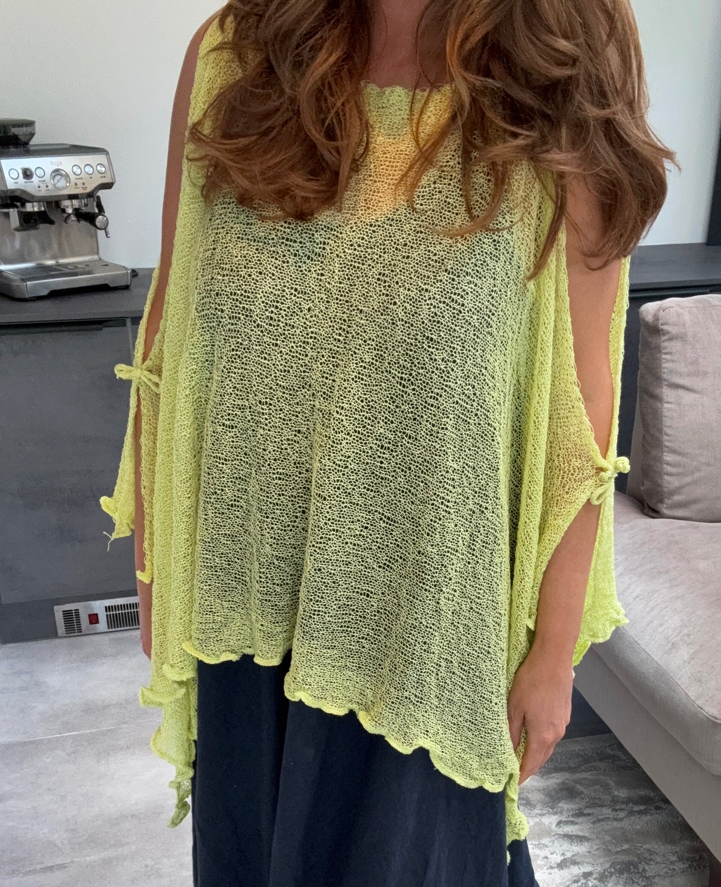 Multi-way Layering Top In Lime