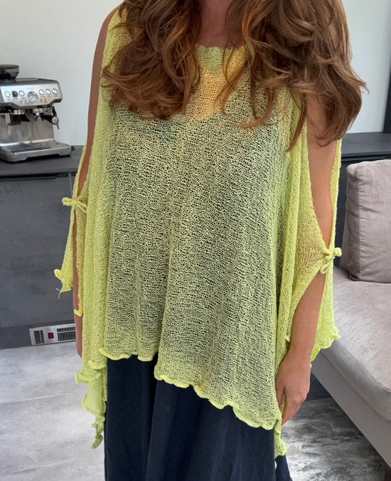 Multi-way Layering Top In Lime