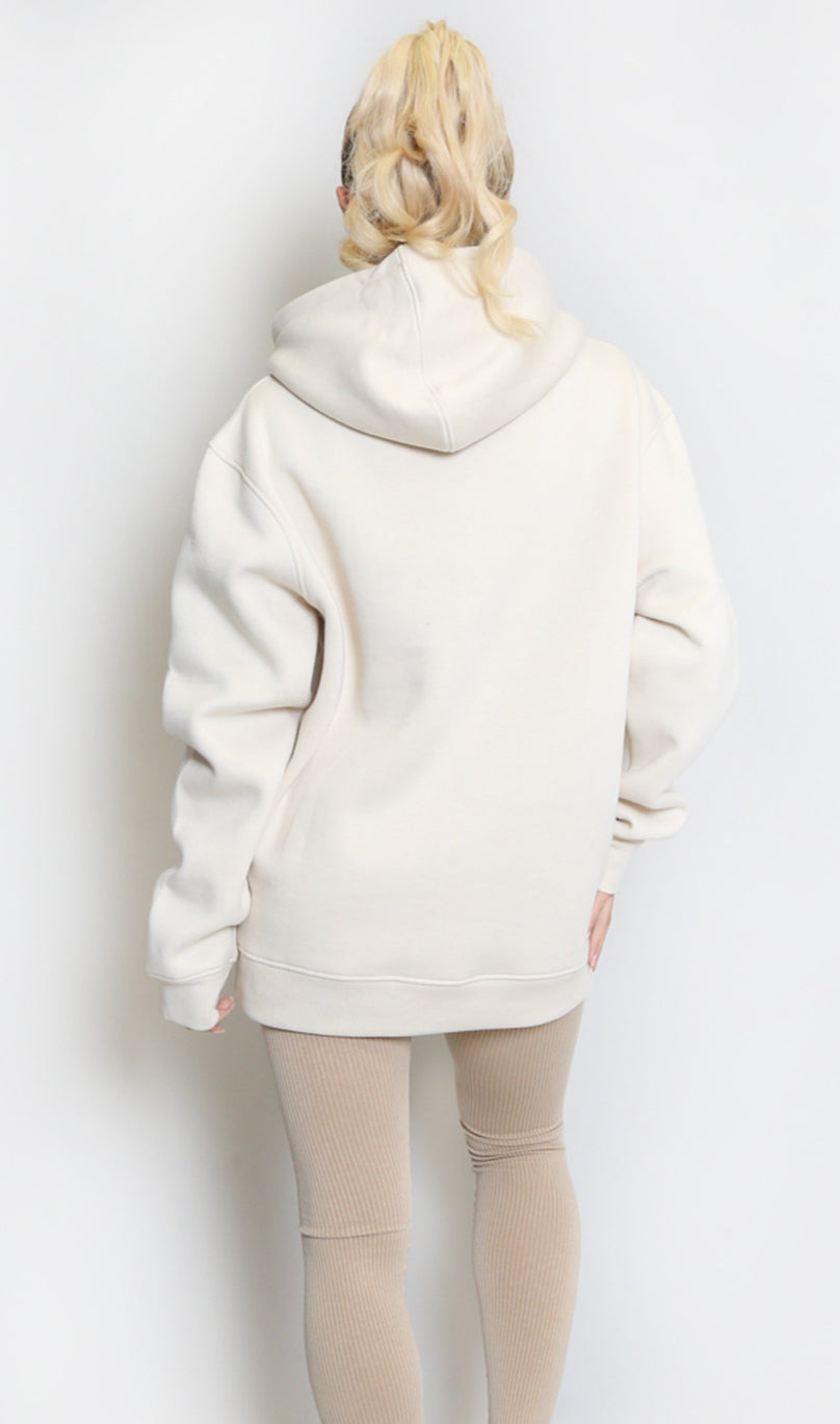 Load image into Gallery viewer, Dare Hoody In Cream
