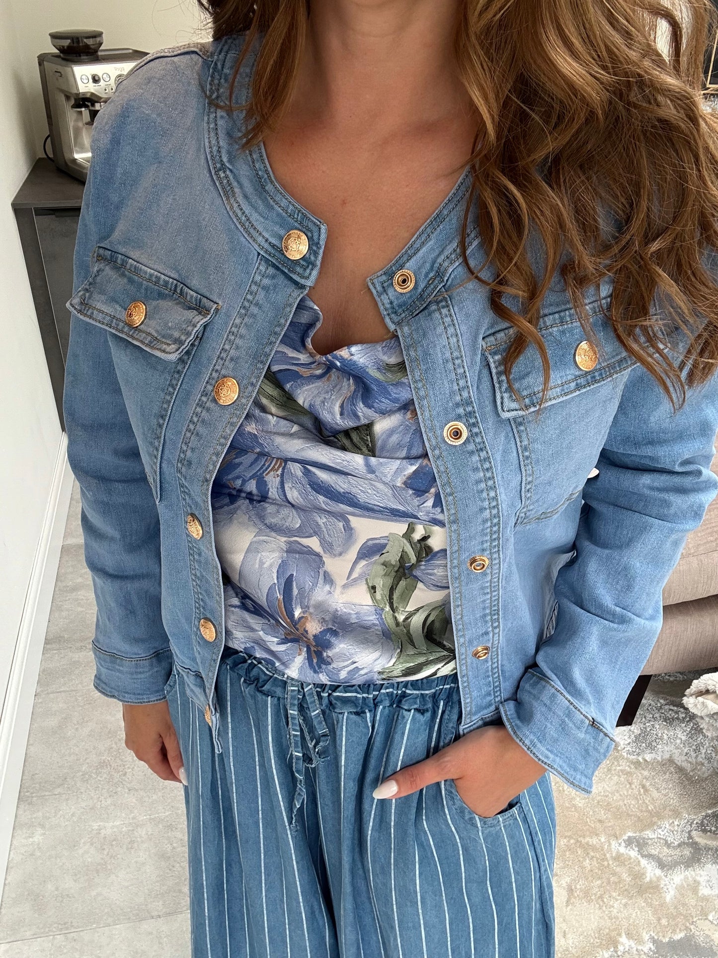 Demi Denim Jacket