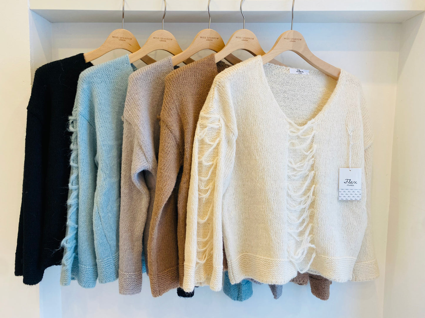 Cassidy Jumper In Various Colours