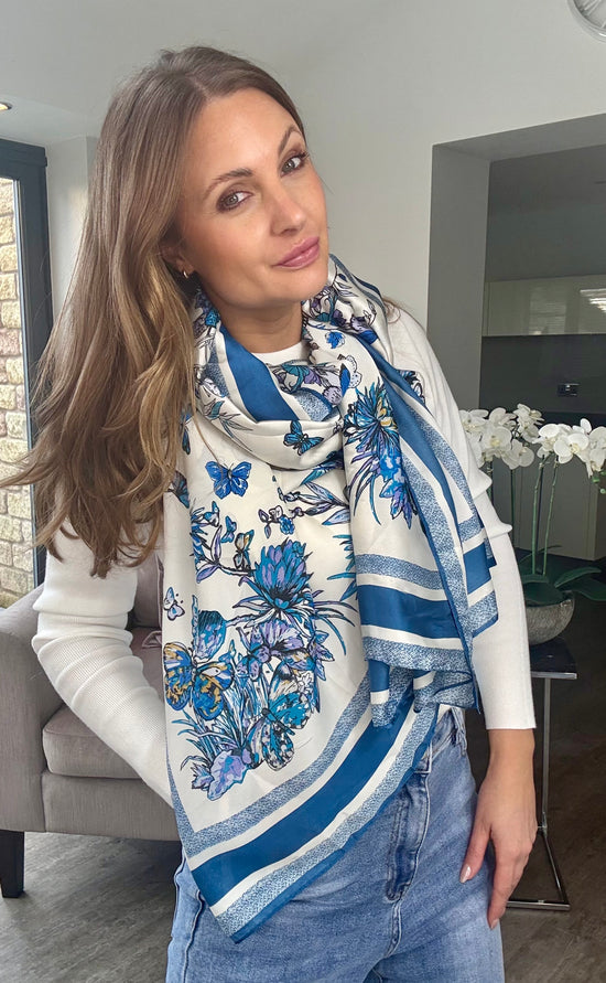 Covent Garden Silk Scarf