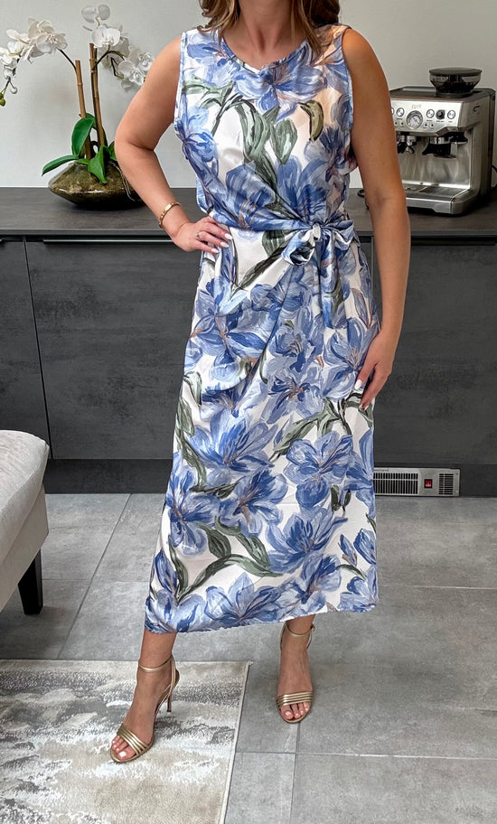 Lily Dress In Blue