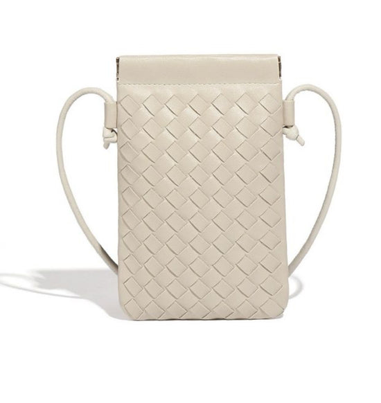 The Holiday Crossbody Bag In Neutral