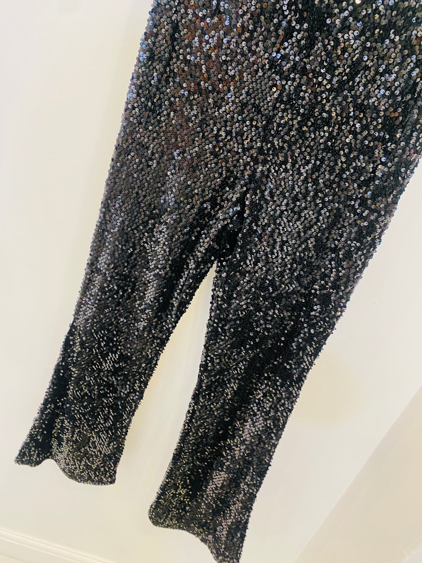 ABBA Velvet Flares In Black – The secret wardrobe online