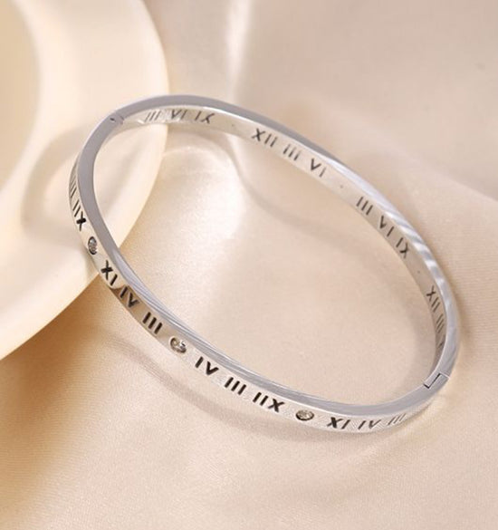 Roman Numeral Bangles