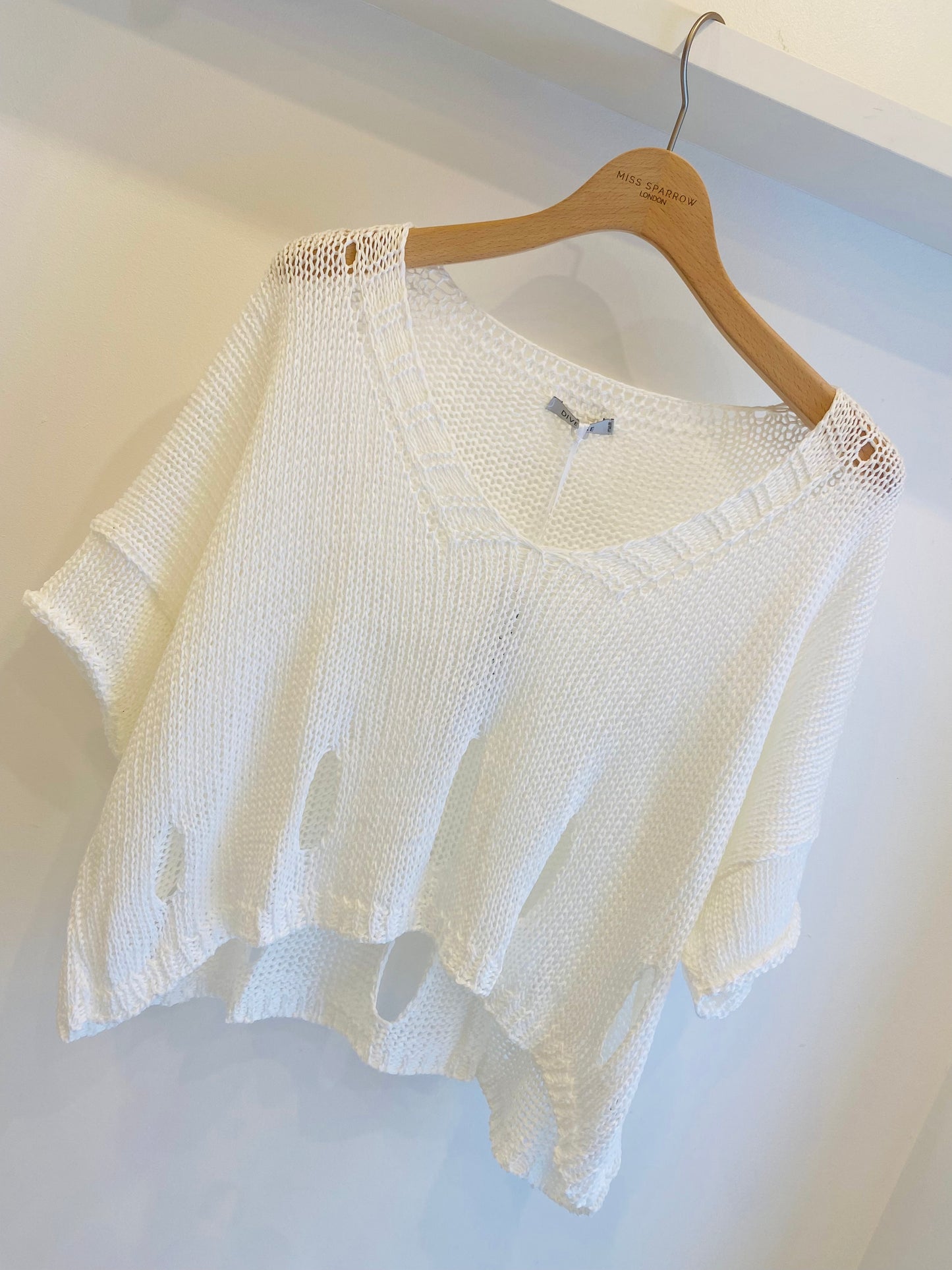 Lisbon Layering Top In White