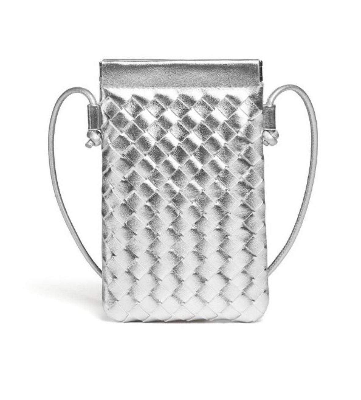 The Holiday Crossbody Bag In Silver