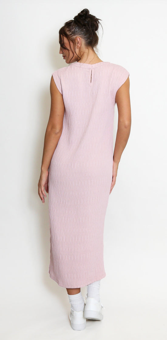 Maddie Dress In Rose
