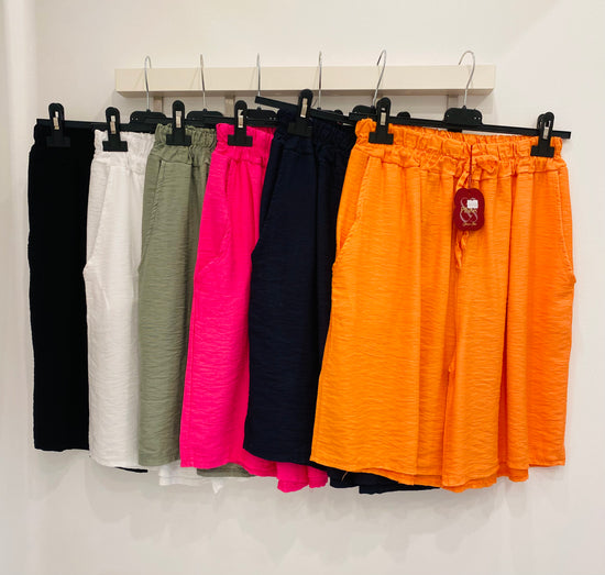 Bella Shorts In Various Colours