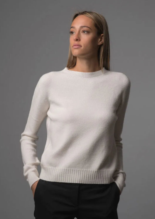 Devon Jumper In Winter White