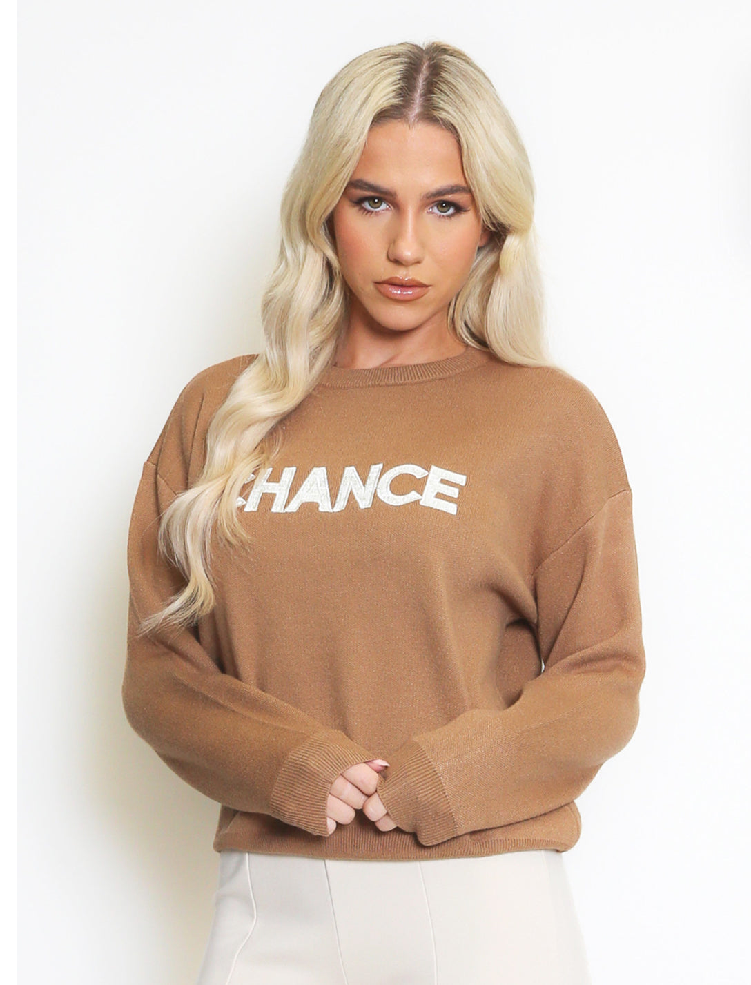 Chance Jumper In Camel