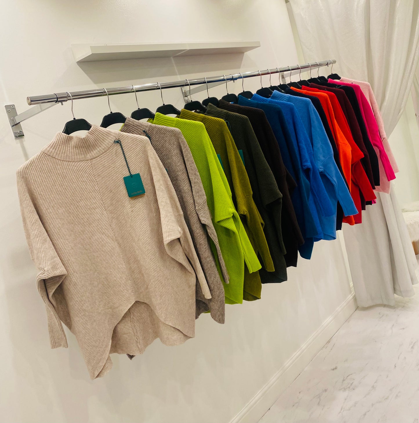 Ava Jumpers In AW24 Colours