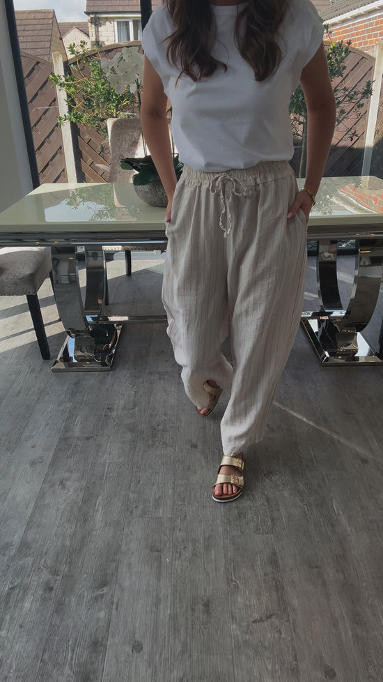 Load and play video in Gallery viewer, Monaco Trouser
