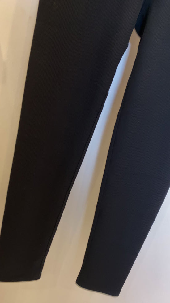 Thermal Ribbed Leggings In Black ( Website playing up please add a note at checkout to confirm your chosen size)