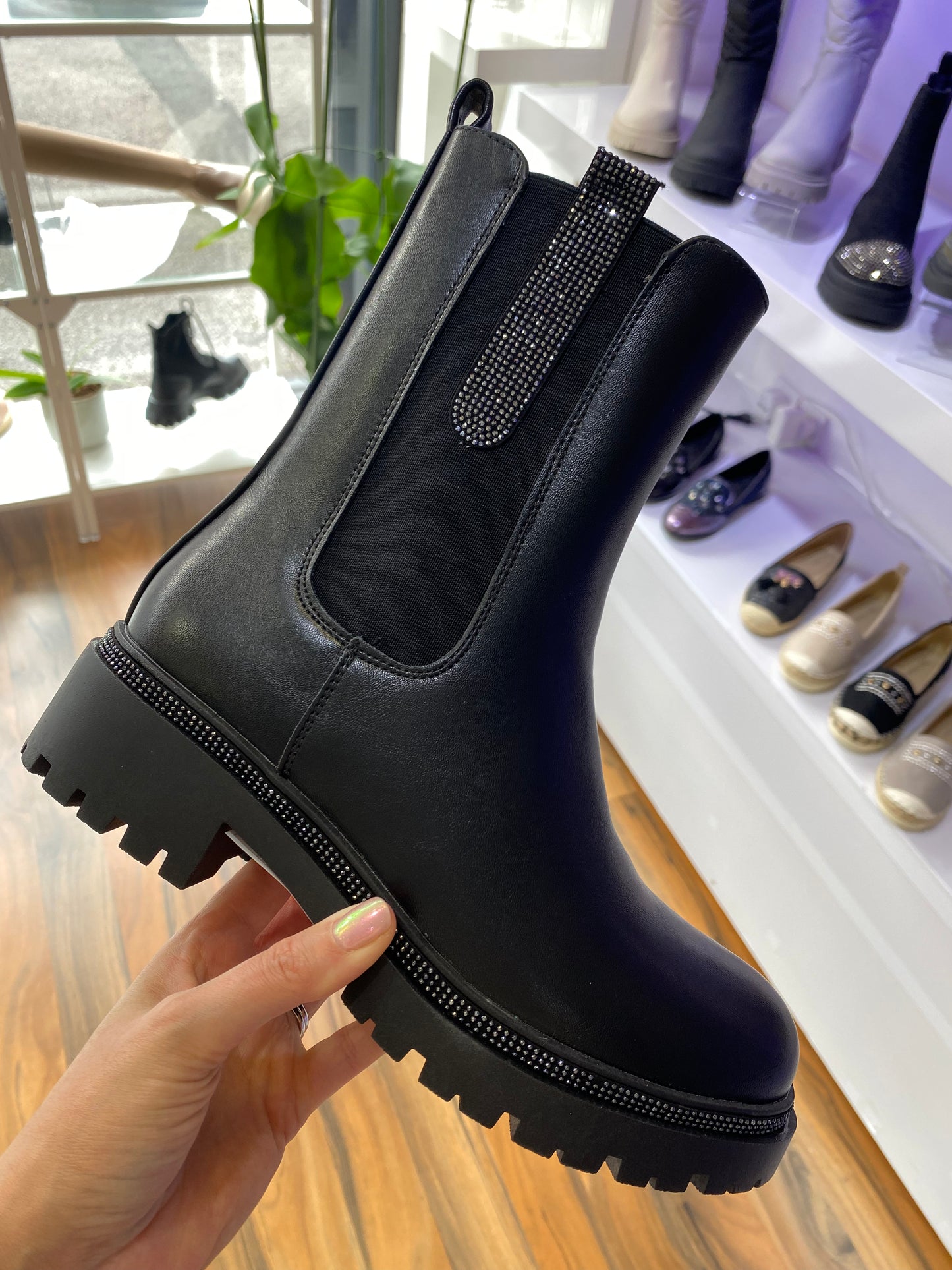 Cher Boot In Black